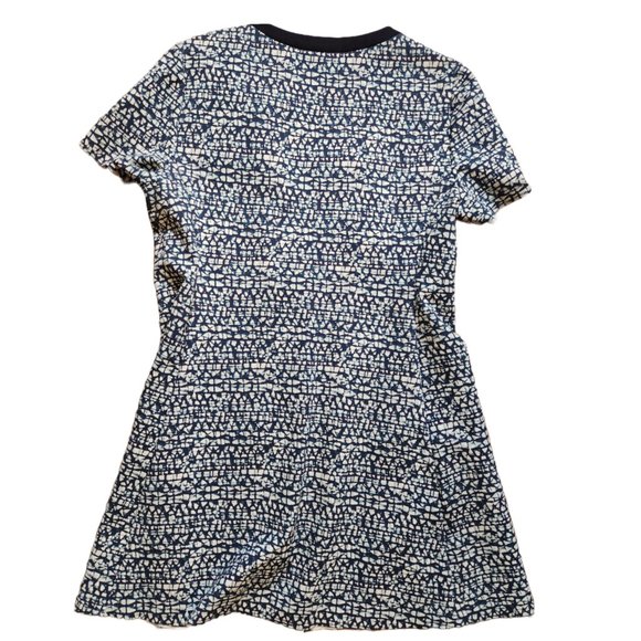 Tory Burch XL navy and white dress with pockets - Picture 4 of 10